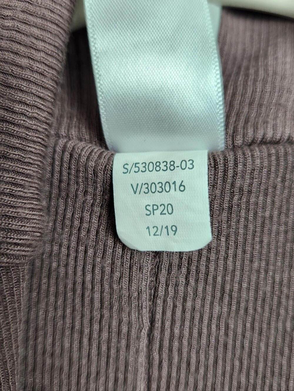 Athleta Canopy Wrap In Nirvana Mineral Modal Blend Cardigan Sweater Women Size M - Picture 13 of 15